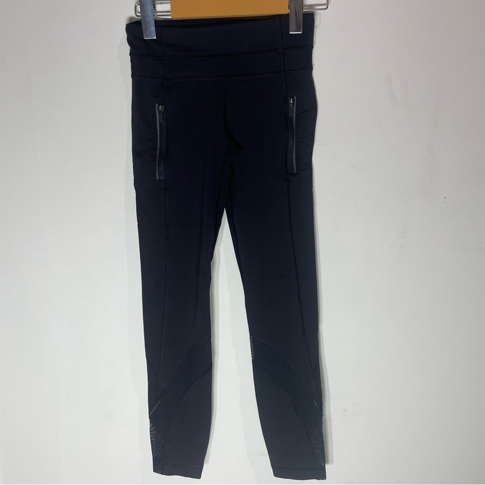 lululemon athletica Black a line Leggings